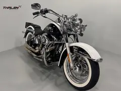 Harley-Davidson Softail Deluxe Flstn 103 2012 occasion – foto 3 van 14