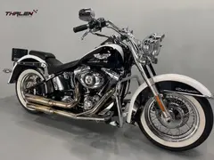 Harley-Davidson Softail Deluxe Flstn 103 2012 occasion – foto 2 van 14