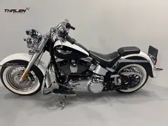 Harley-Davidson Softail Deluxe Flstn 103 2012 occasion – foto 7 van 14