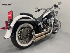 Harley-Davidson Softail Deluxe Flstn 103 2012 occasion – foto 12 van 14