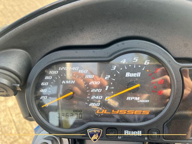 buell - xb-12-x-ulysses