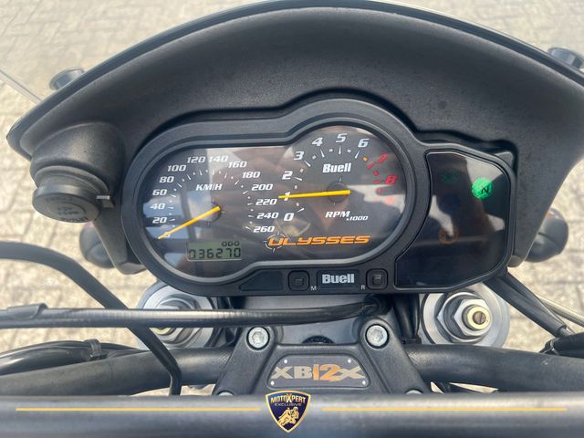 buell - xb-12-x-ulysses