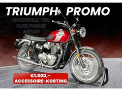 Triumph Bonneville T120 Elvis Presley Editi 2026 nieuw – foto 1 van 17