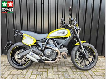 Ducati Scrambler Flat Track PRO 2016 occasion