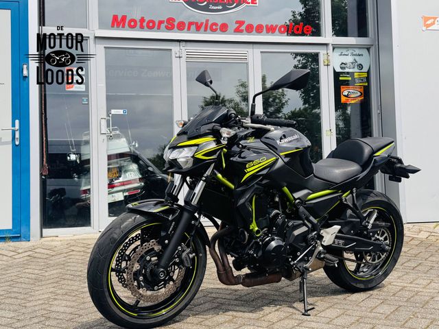 kawasaki - z650