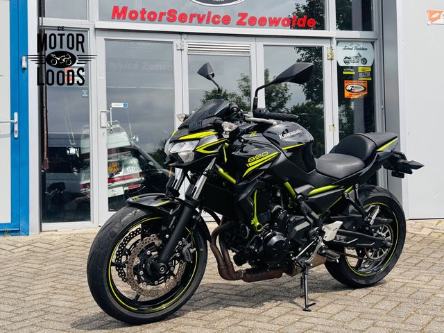 kawasaki - z650