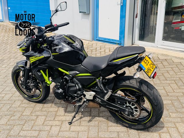kawasaki - z650