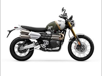 Triumph Scrambler 1200 XE 2026 nieuw