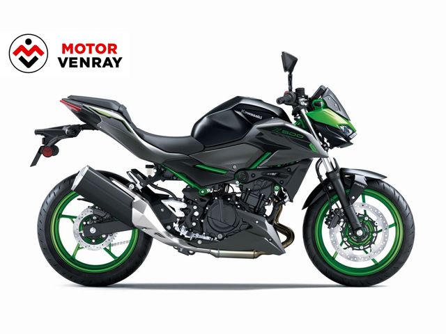 kawasaki - z500-se