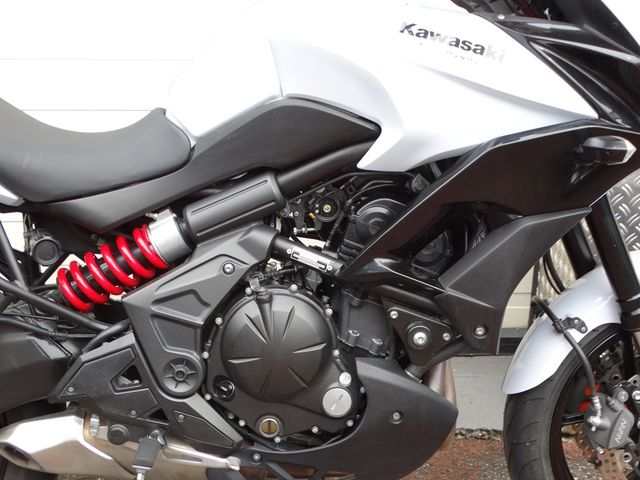 kawasaki - kle-650-versys