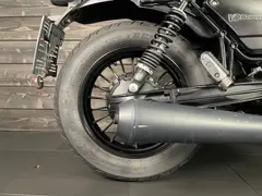 Moto Guzzi V9 Bobber Matt Nero Essenziale E5 2022 occasion – foto 5 van 16