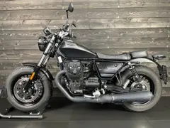 Moto Guzzi V9 Bobber Matt Nero Essenziale E5 2022 occasion – foto 9 van 16