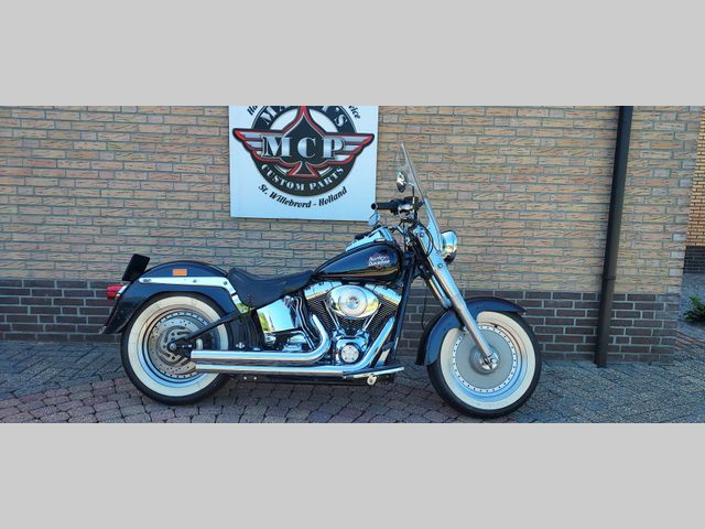harley-davidson - fat-boy-flstf