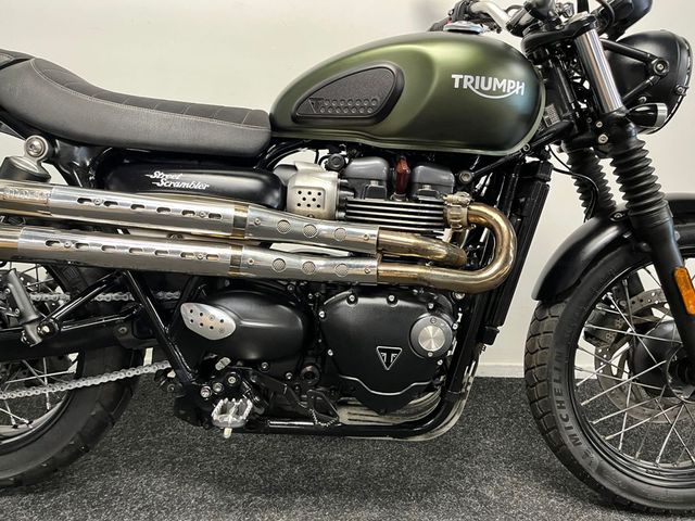 triumph - street-scrambler