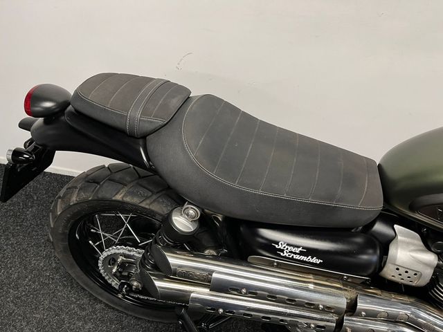 triumph - street-scrambler
