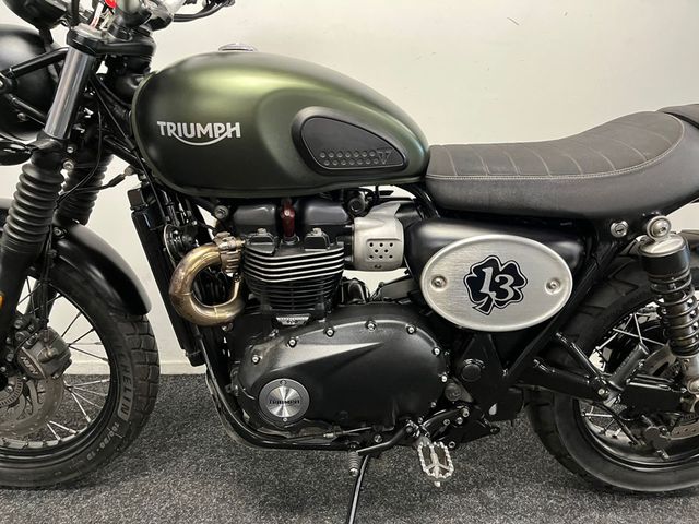 triumph - street-scrambler