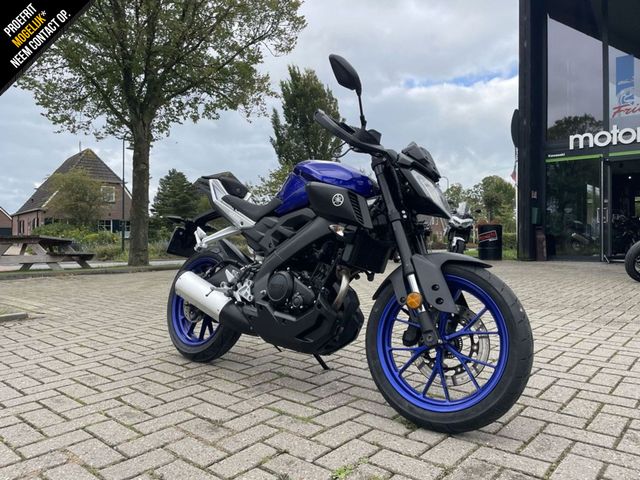 yamaha - mt-125-abs