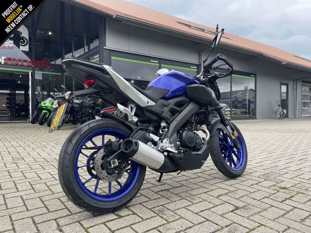 yamaha - mt-125-abs