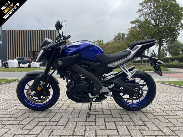 yamaha - mt-125-abs