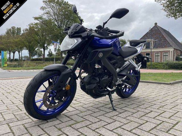 yamaha - mt-125-abs