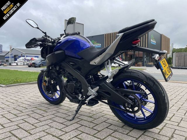 yamaha - mt-125-abs