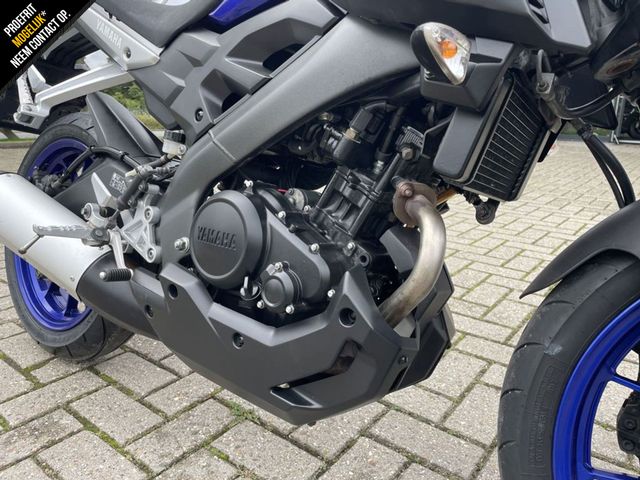 yamaha - mt-125-abs