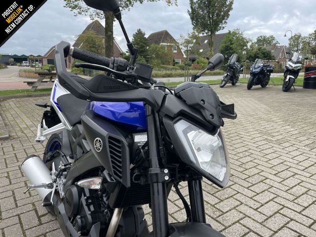 yamaha - mt-125-abs