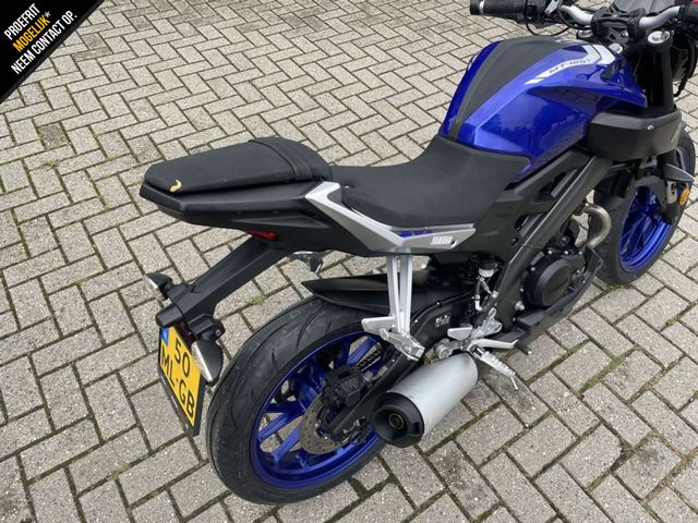 yamaha - mt-125-abs