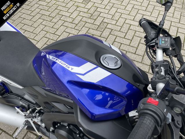 yamaha - mt-125-abs