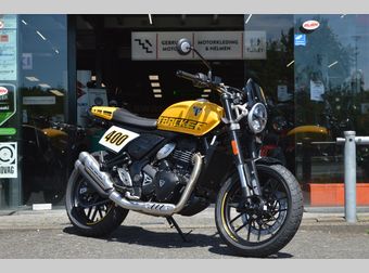 Triumph Tracker 400 2026 nieuw