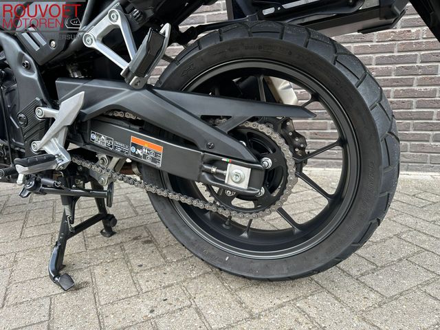 honda - nx-500