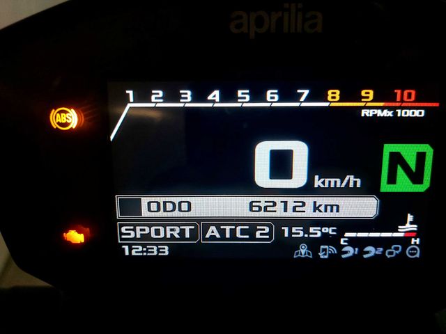 aprilia - shiver-900