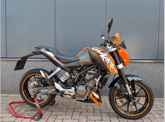 KTM 125 Duke 2015 occasion
