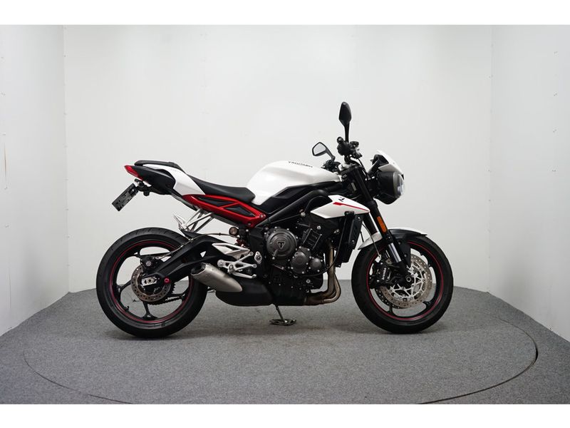 Triumph Street Triple 765 R ABS 2017 occasion