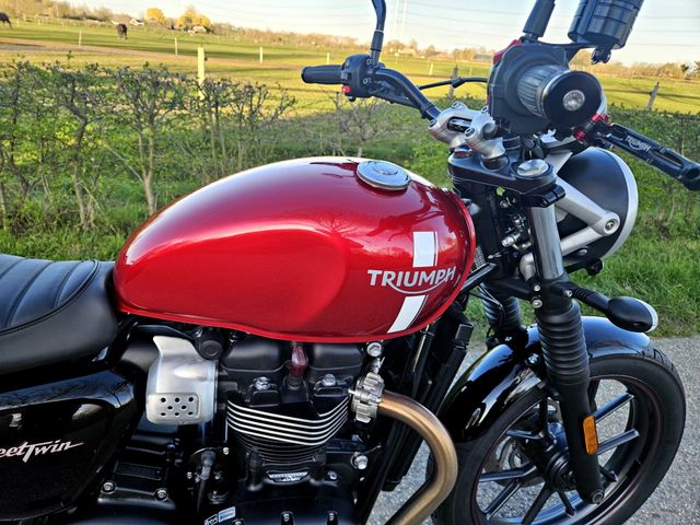 triumph - street-twin