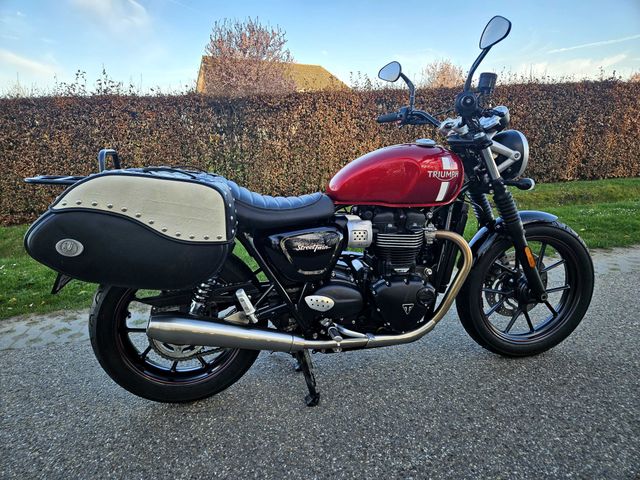 triumph - street-twin