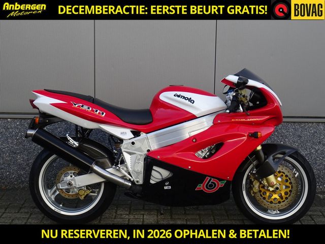 bimota - yb-11-superleggera