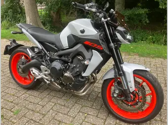 Yamaha MT 09 ABS 2019 occasion
