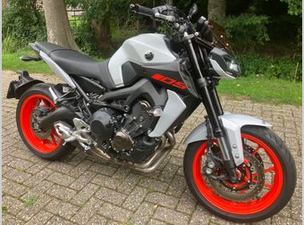 Yamaha MT 09 ABS 2019 occasion