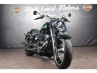 HARLEY-DAVIDSON FAT BOY S FLSTFBS – foto 3