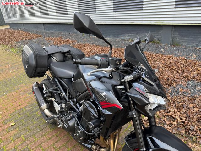kawasaki - z900-performance