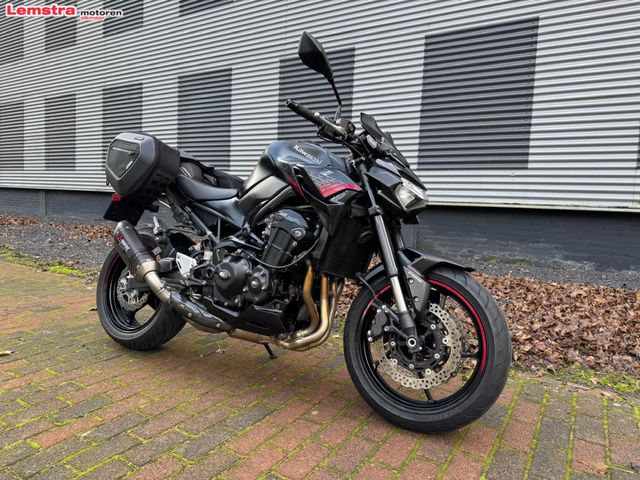 kawasaki - z900-performance