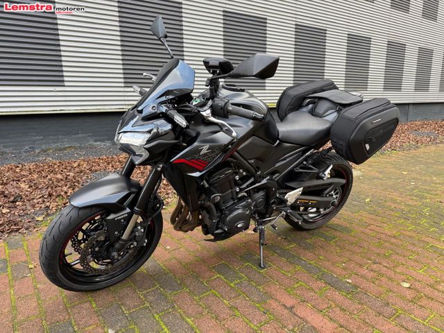 kawasaki - z900-performance