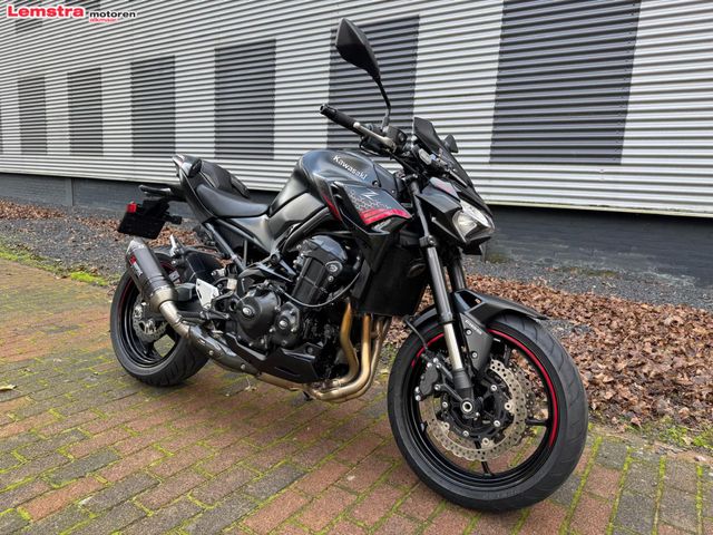 kawasaki - z900-performance
