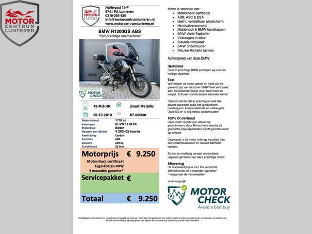 bmw - r-1200-gs