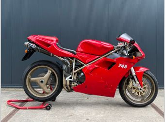 Ducati 748 Biposto 2000 occasion