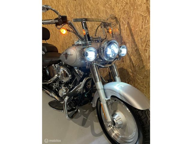 harley-davidson - fat-boy-flstf