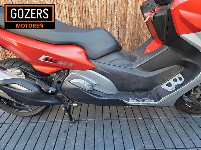 bmw - c-650-sport