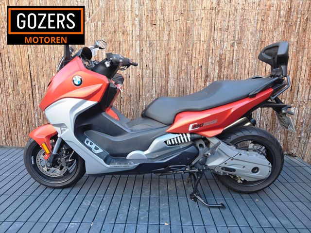 bmw - c-650-sport