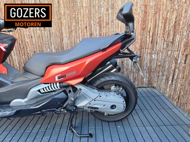 bmw - c-650-sport
